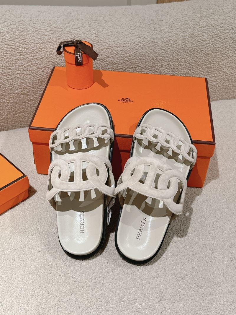 Hermes Slippers